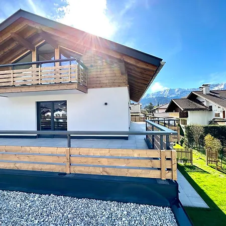 Apartmán Griabig Mit Sauna Und Wellnessbereich Garmisch-Partenkirchen