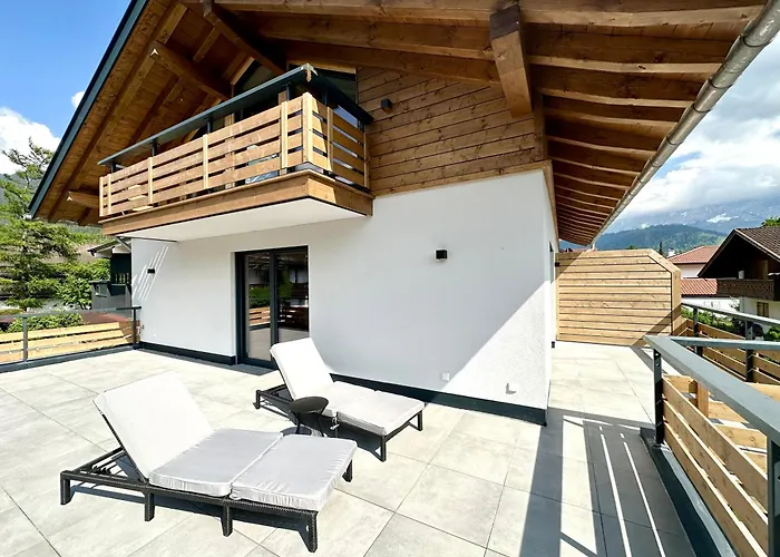 Griabig Mit Sauna Und Wellnessbereich Garmisch-Partenkirchen